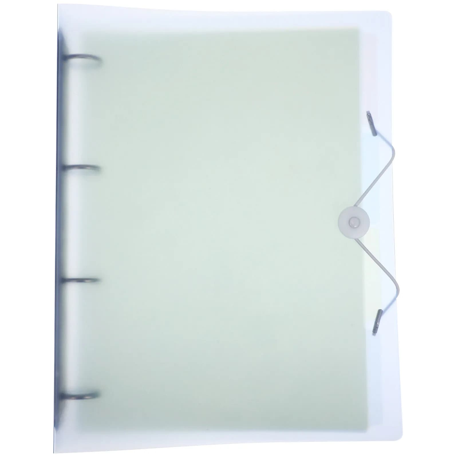Raccoglitore in Plastica Premium per Documenti Scolastici, Quaderni e Diari - Protezione Estetica, Superficie Liscia, Facile da Pulire