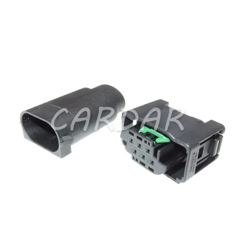 Set di 6 Connettori Impermeabili per Pedale Acceleratore 1-967587-3 1-968818-3 1-967616-1 per BENZ BMW, Assemblaggio Presa Connettore Auto AC