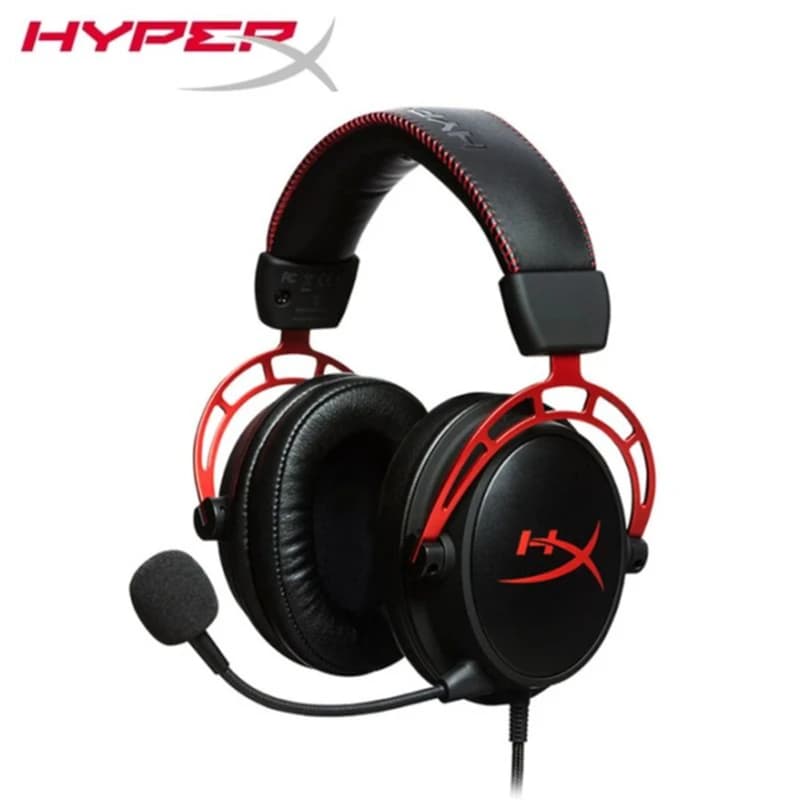 Original HyperX Cloud Alpha gaming heads limited edition with microphone Headphones for PC PS4 Xbox Mobile