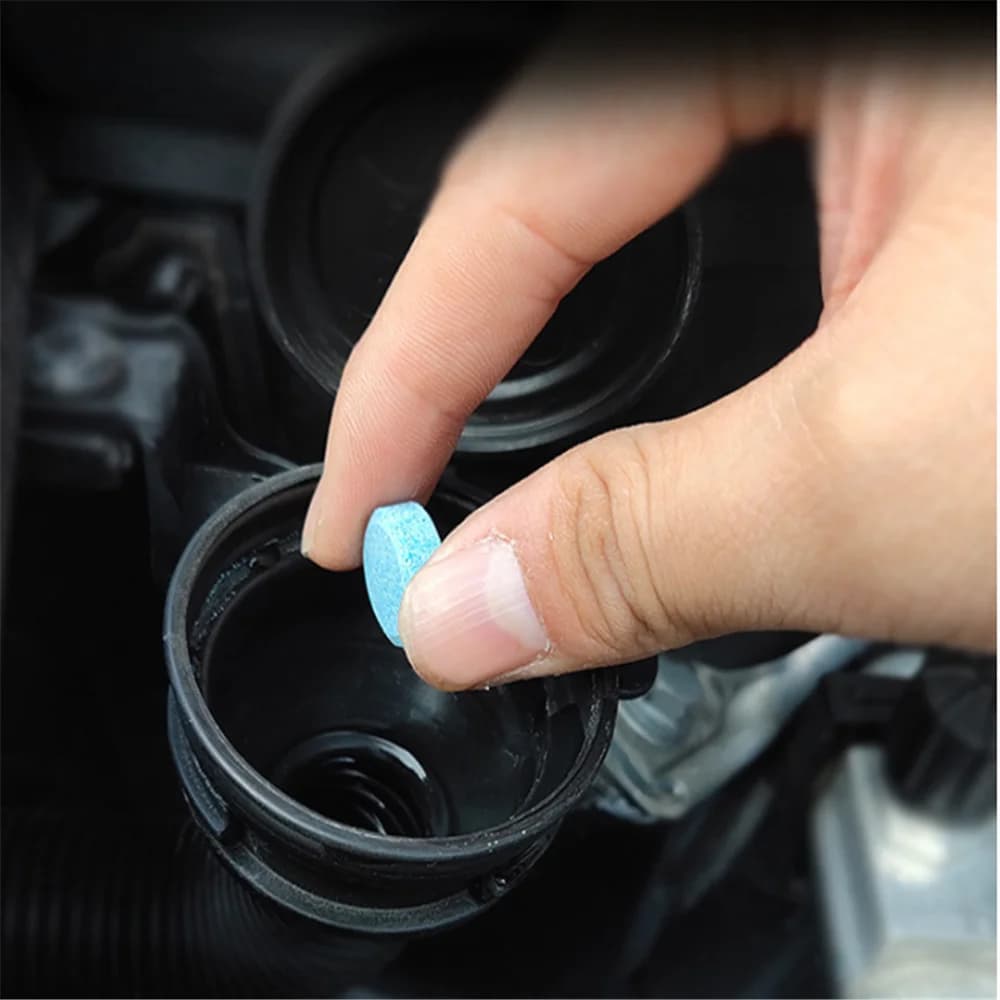 Car clean Effervescent Tablets for 911 996 Panamera Macan Boxster 986 987 981