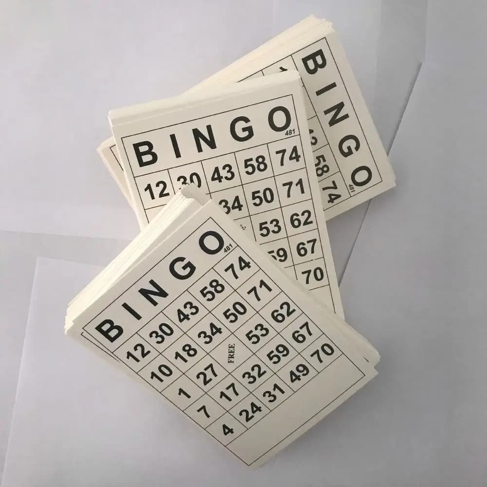 Set di Carte da Gioco Bingo con Numeri Unici, Riutilizzabili, Educativi, Divertenti e Interessanti