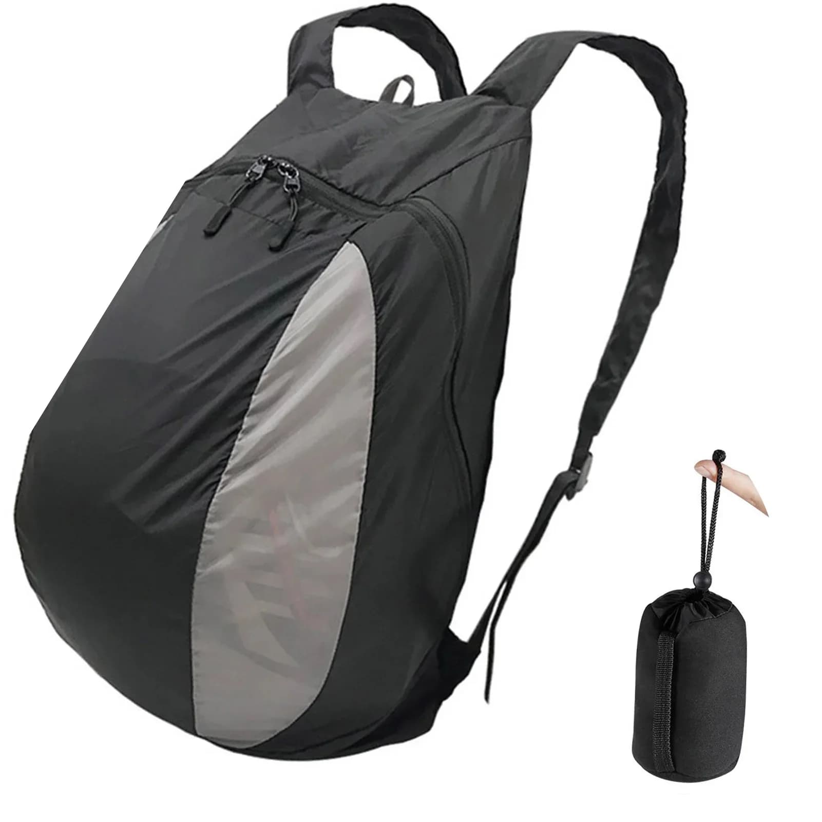 Waterproof Motorcycle Helmet Backpack Riding Helmet Bag Outdoor Fitness Basketball Sneakers Bag Portable Nylon Biker Backpacks