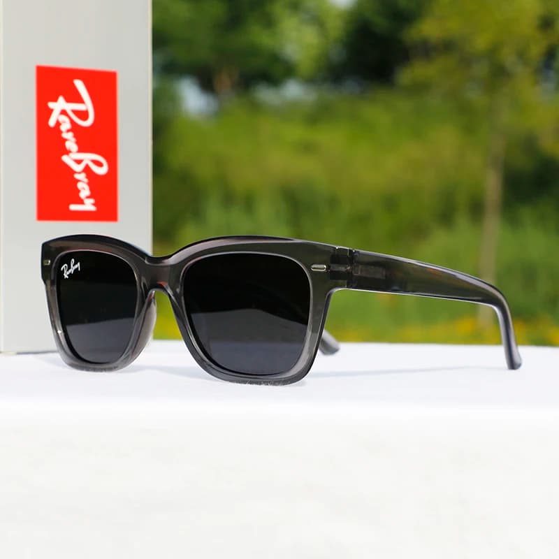 RareBray Classic Polarized Sunglasses Fashion Retro Unisex Square Eyewear for Outdoor Driving And Fishing Protection