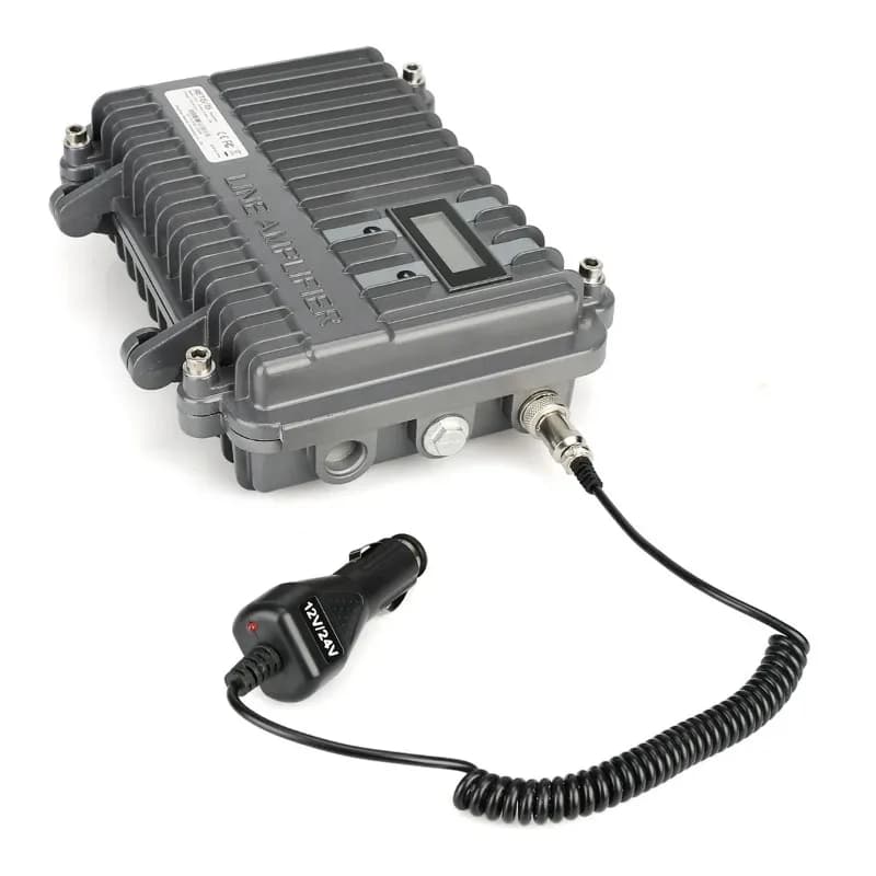 Kit di Comunicazione Portatile Walkie Talkie a Lunga Distanza con Ripetitore e Scatola di Trasporto - Offerta Speciale