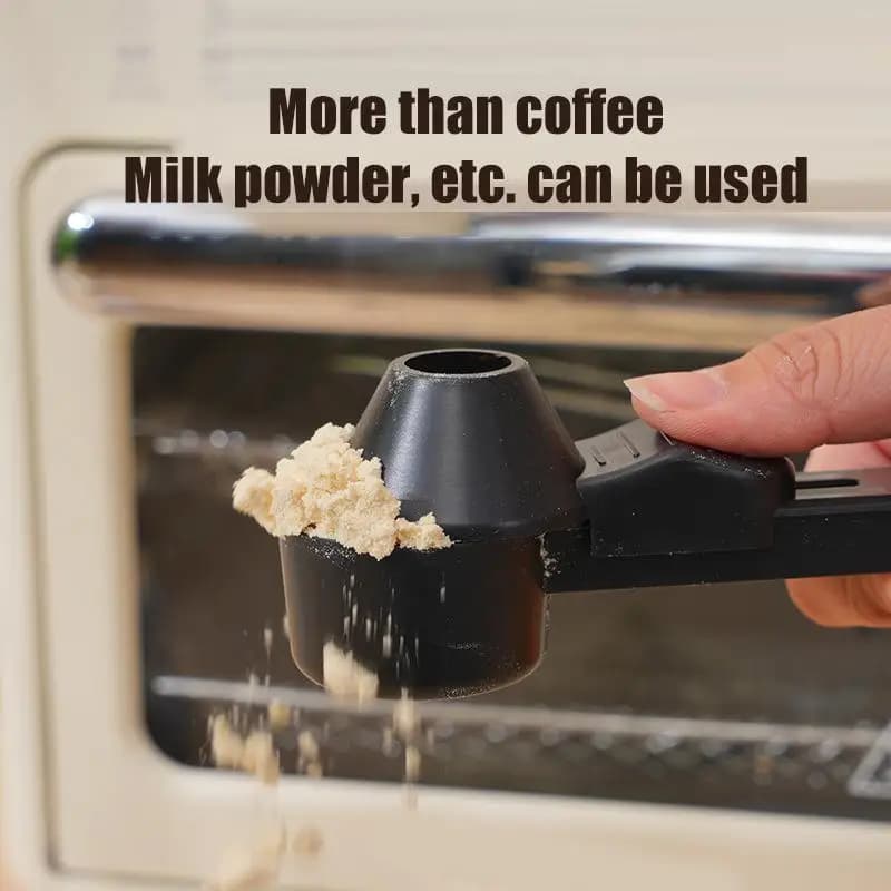 Protein Powder Sliding Spoon 1 Long Handle SpillProof Reusable for Sports Bottle Shakes Home Gym Use