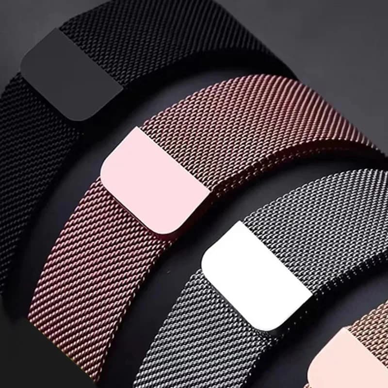 Cinturino Milanese per Apple Watch 46mm 44mm 45mm 40mm 42mm 41mm 38mm 49mm Bracciale iWatch Serie 10 Ultra 2/9/8/SE/7/6/5