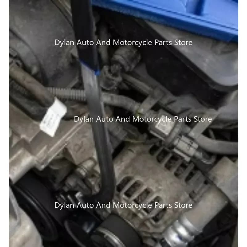 Set di 15 Pezzi di Chiavi Regolabili per Cinghie Motore Auto, per Smontaggio e Montaggio di Pulegge Tensionanti, Strumento Speciale per Riparazione Auto