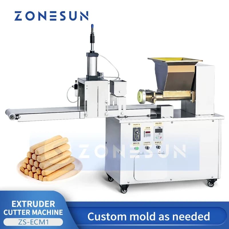 ZONESUN ZS-ECM1 Macchina per Formatura e Taglio di Barrette Proteiche e Frutta Secca