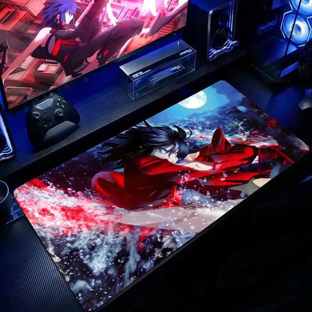 Tsukihime Visual Novel Mouse Pad Mousepad Large Gaming LockEdge Thickened Computer Keyboard Table Desk Mat