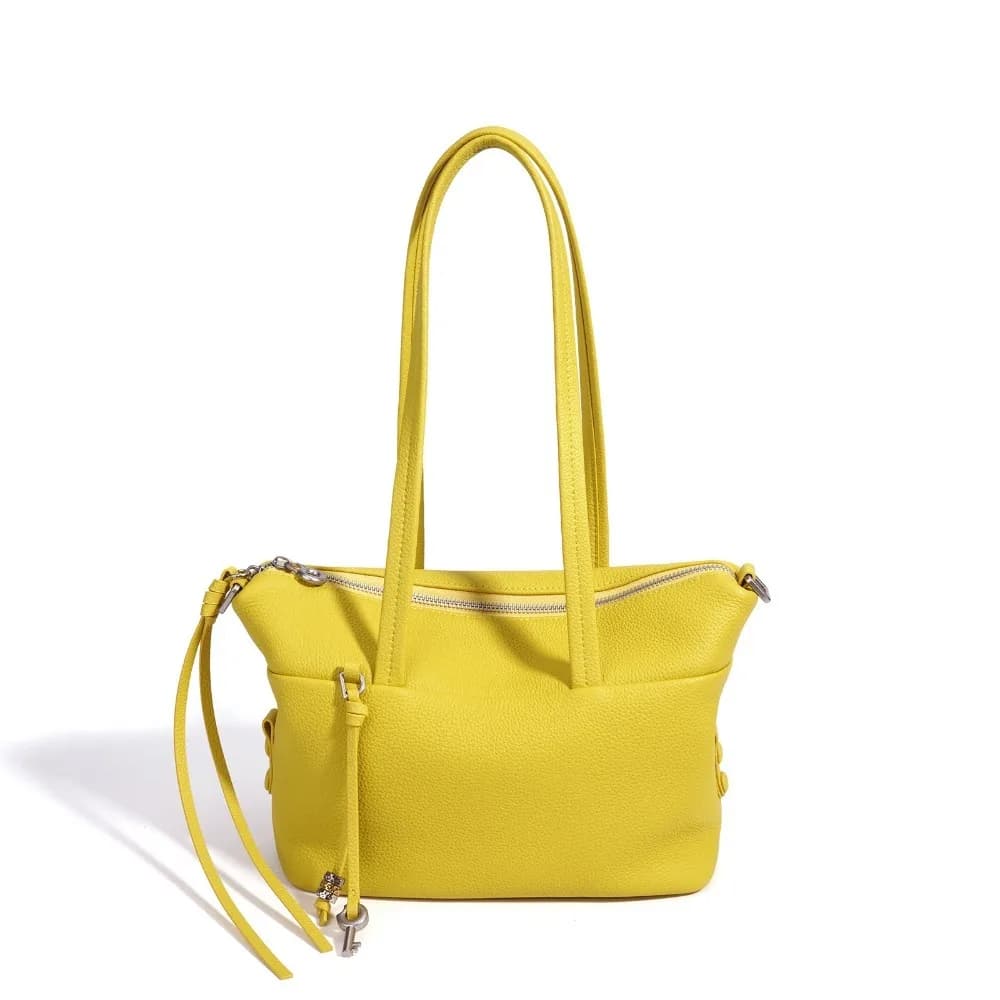 2026 New Simple Handbag Fashion Premium Leather Women's Bag Versatile Messenger Fashion Texture Commuter Casual Shoulder