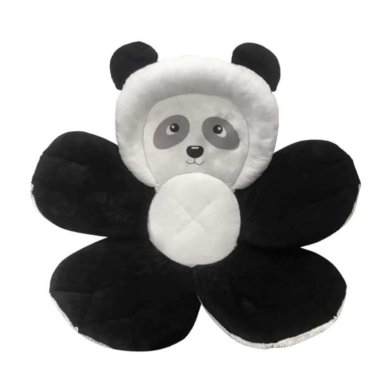 J15U Comodo tappetino per neonati da 0 a 6 mesi a forma panda