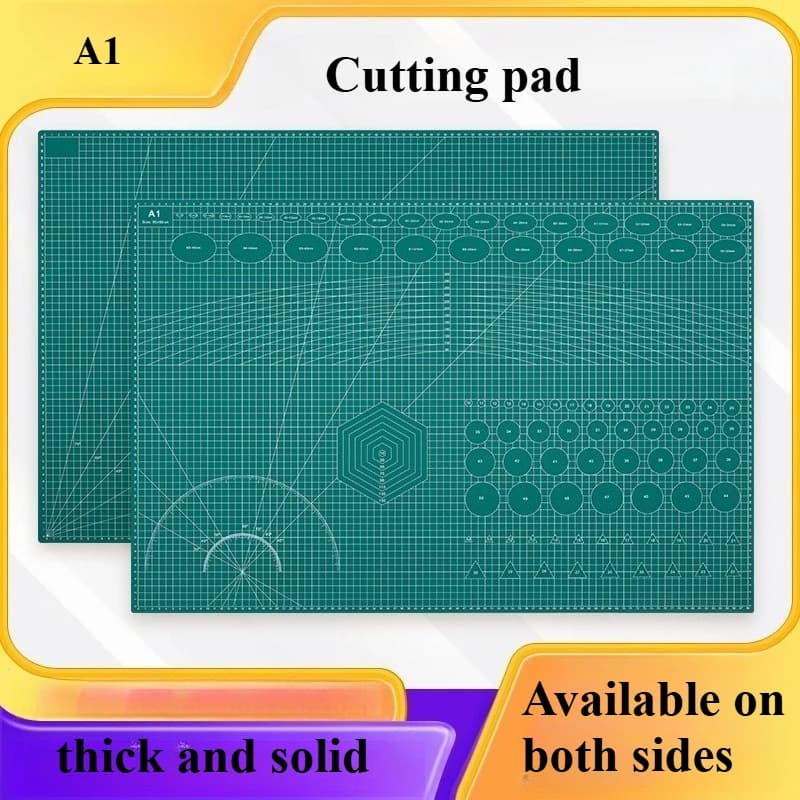 Five-layer White Core Pvc Medium Knife Board Engraving Self-healing Double-sided Cutting Backing Board