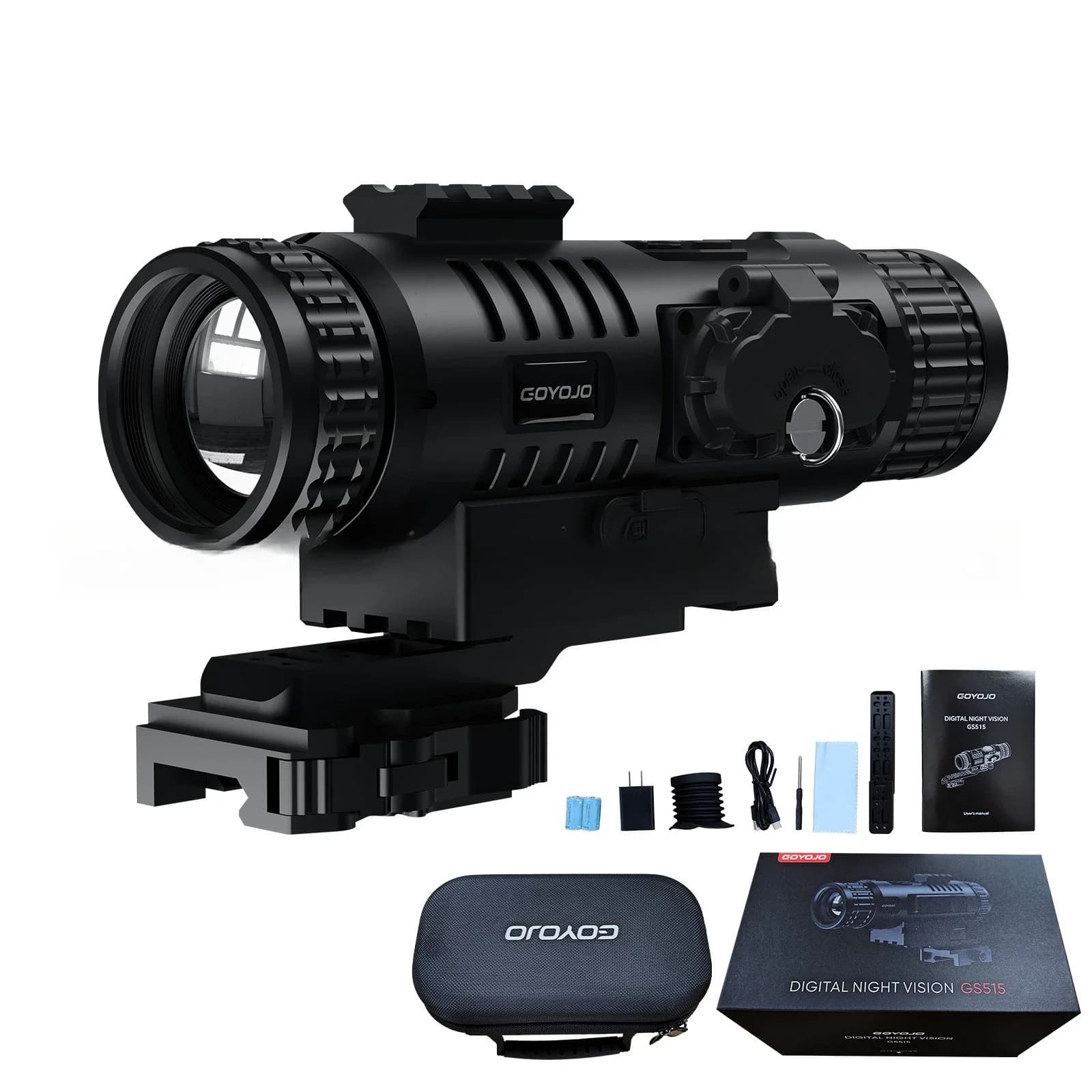 2025 vendita calda GOYOJO cottage GS515 telescopio singolo visione notturna ad alta definizione che varia la visione notturna portatile esterna