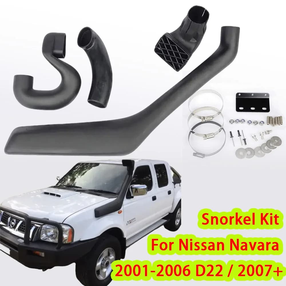 Kit mouthpiece long version for Nissan Navara 2001-2006 D22 / 2007+ Terrano 2 Pickup Trucks Air outlet kit car spare parts