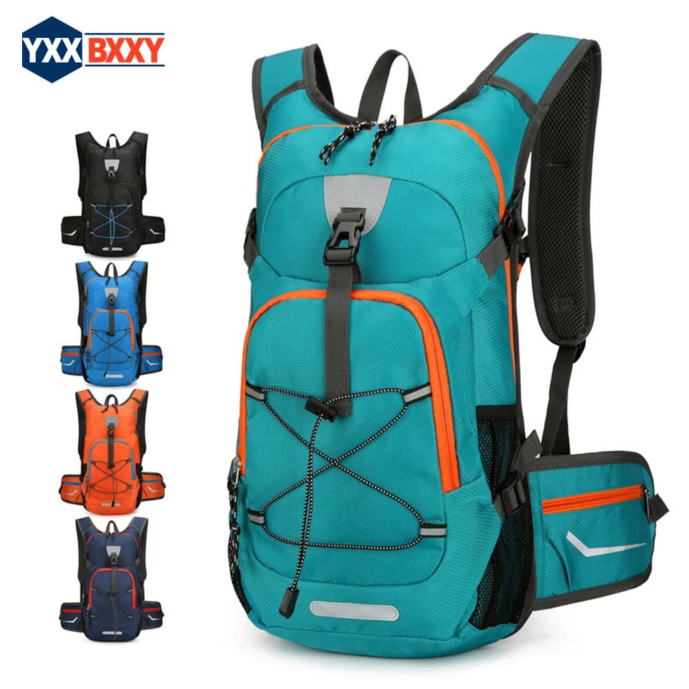 18 Liter hydration backpack - Water Pack isolated for cycling, running, camping | Light festival backpack for men and women