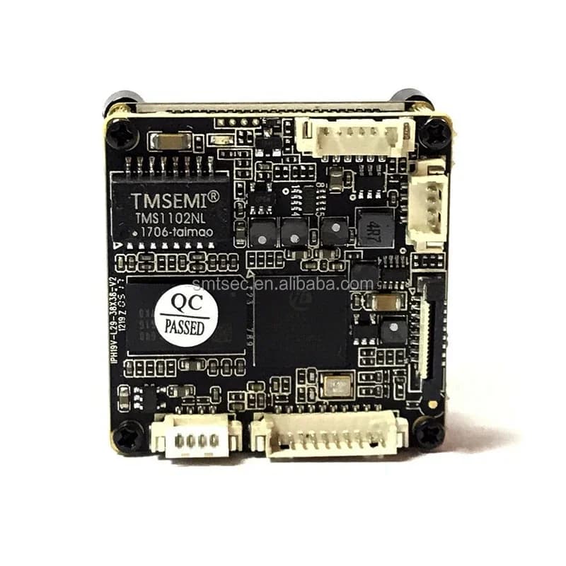 IMX577F1.5 1/1.8" 6.0mp  3.6-17mmDC  AUTO IRIS  CCTV H.265 4K  Scheda PCB per Telecamera IP IMX274+3519V101 8.0mp per Sistema di Telecamere di Sicurezza