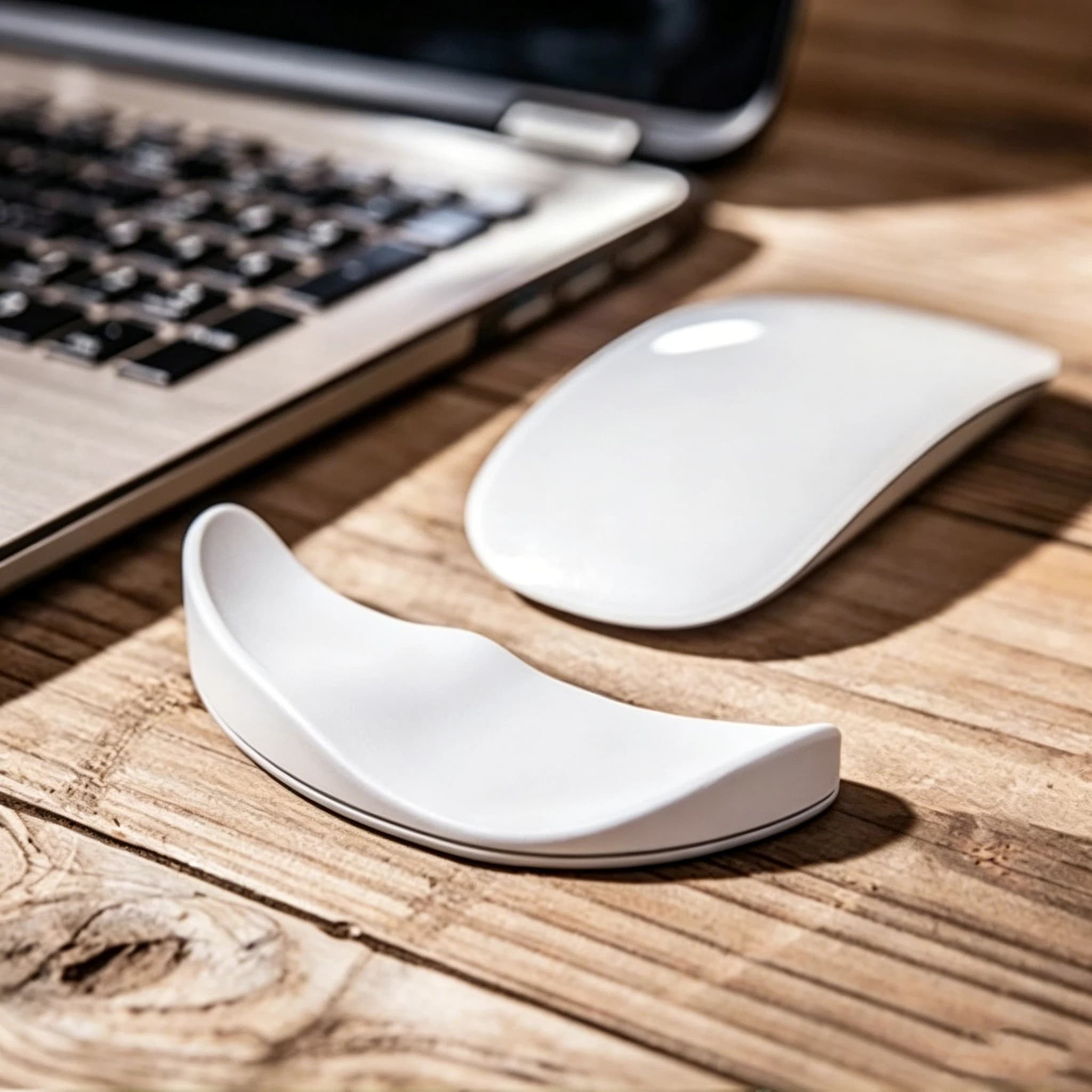 Mouse Wrist Rest Hand Cushion Soft Pad Palm Hand Wrist Support Moves With Wrist Computer Game Durable Armrest