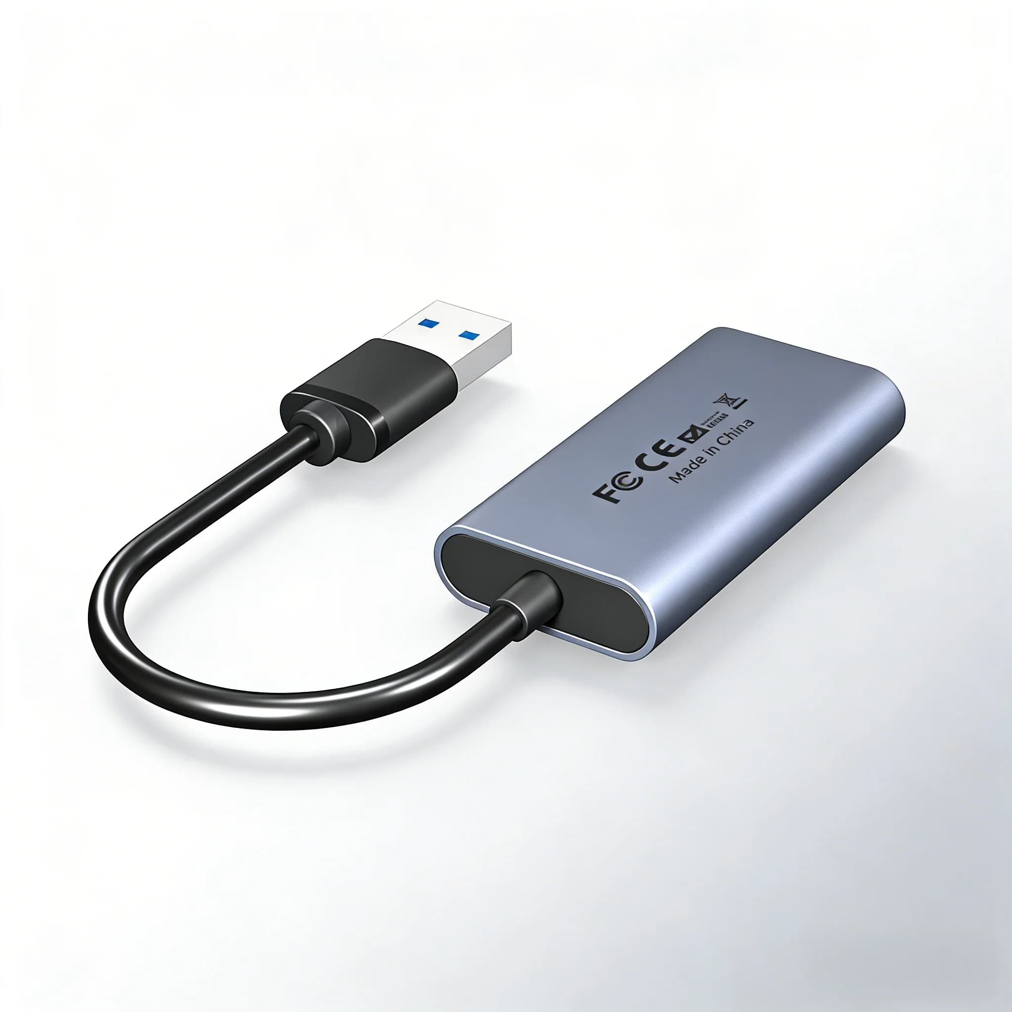 Scheda di acquisizione video per streaming di giochi, dongle di acquisizione 4K HDMI a USB 1080P 60Hz per trasmissioni in diretta e registrazione OBS
