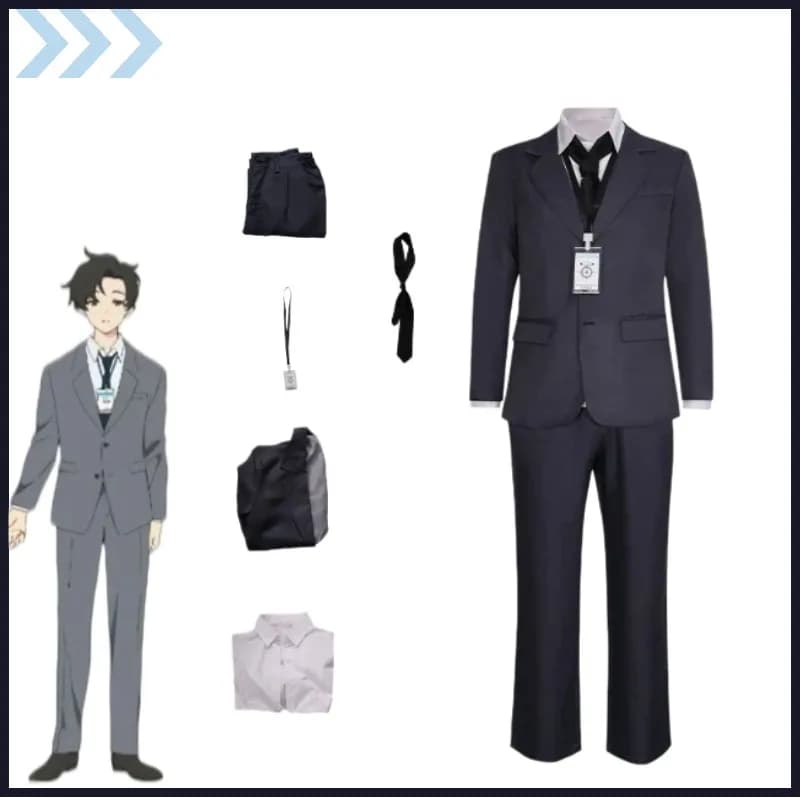 Costume Cosplay di Schale Sensei dal Gioco Blue Archive, Set Uniforme Scolastica da Insegnante, Abbigliamento per Feste di Halloween e Carnevale, Cosplay Anime