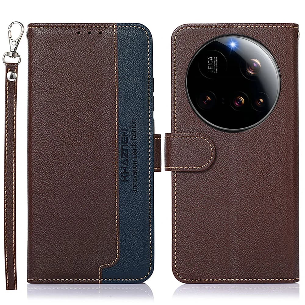 Pop Per Xiaomi 15 Ultra 14T 13T Pro 12T 11 Lite 13 T 5G Custodia di lusso Scudo in pelle Business Portafoglio RFID Funda Mi 11T Ultra Flip