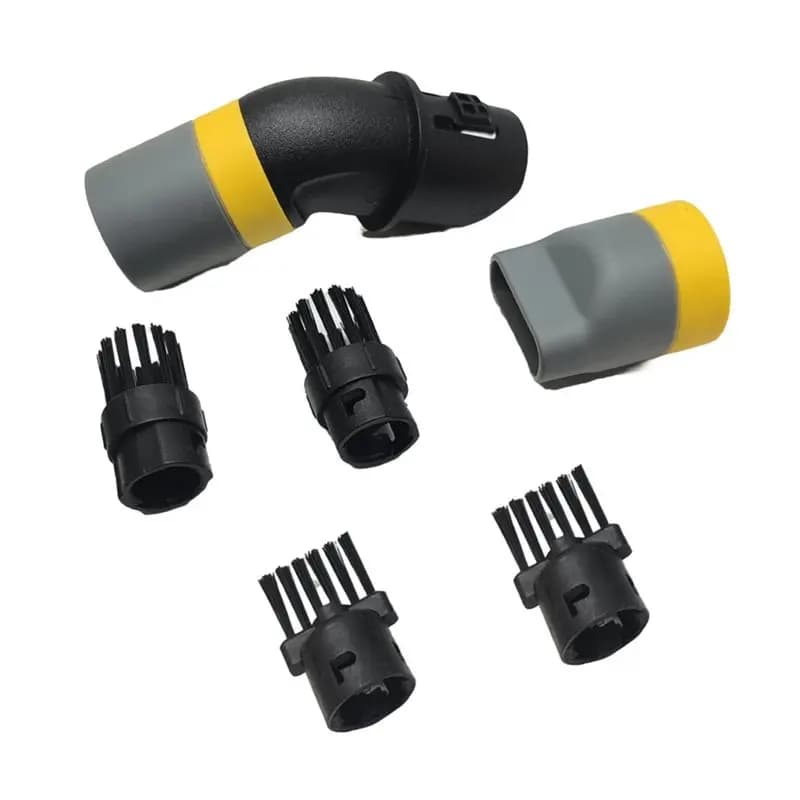 【SOLO PER L'ATTUALTESSA OLTREZZA】Adattatore compatibile per spazzola per la pulizia delle scarpe per macchina a spruzzo ed estrazione Karcher SE3-18 2.863-370.0