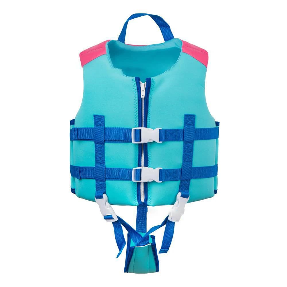 Gilet galleggiante per bambini, costume da bagno, guado, attrezzatura professionale, giubbotti di salvataggio in neoprene per bambini, kayak, barche, salvataggio