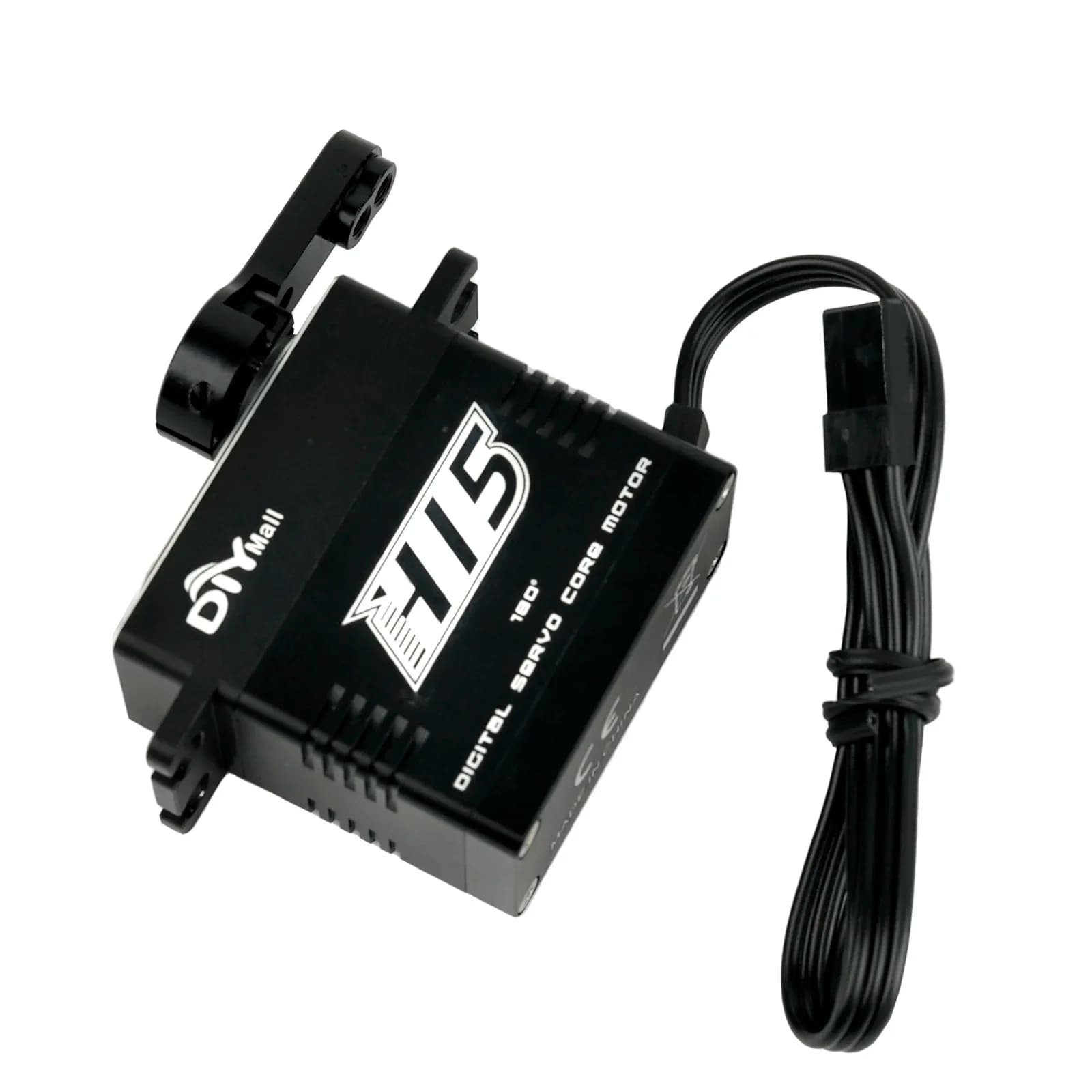 Servo Digitale Brushless BLS-H15 15KG - Cassa CNC, Ingranaggi in Acciaio, 0.09s/60 ° Alta coppia per auto/camion/robot/elicottero RC 1/8-1/10
