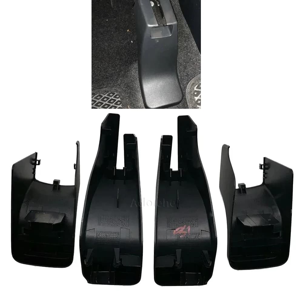 4 PZ/SET Covers for manual rear foot cover for front seats suitable for Mitsubishi Outlander