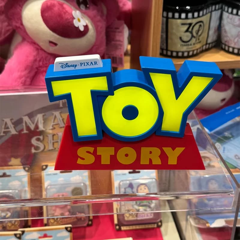 Anime Toy Story Led Night Light Cute Figure Table lamp for students Room Decor Ornament Powered via USB Gift for children