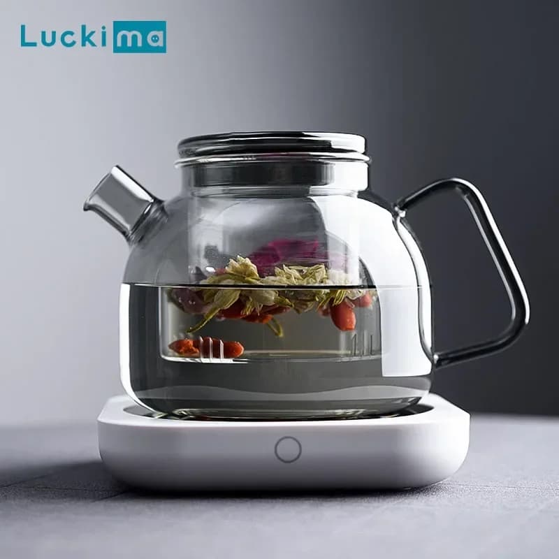 New coffee heater for milk teapot plate for high temperature electric heating cup 80 degrees Celsius for home use in desk