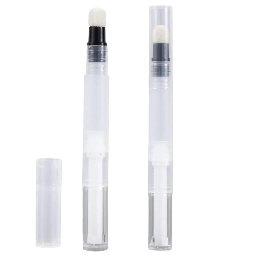 Bottle BB Cream Foundation Refillable Bottles Press Repacking Pen Foundation Pump Pen Travel Cosmetic Container Lip Gloss Tubes