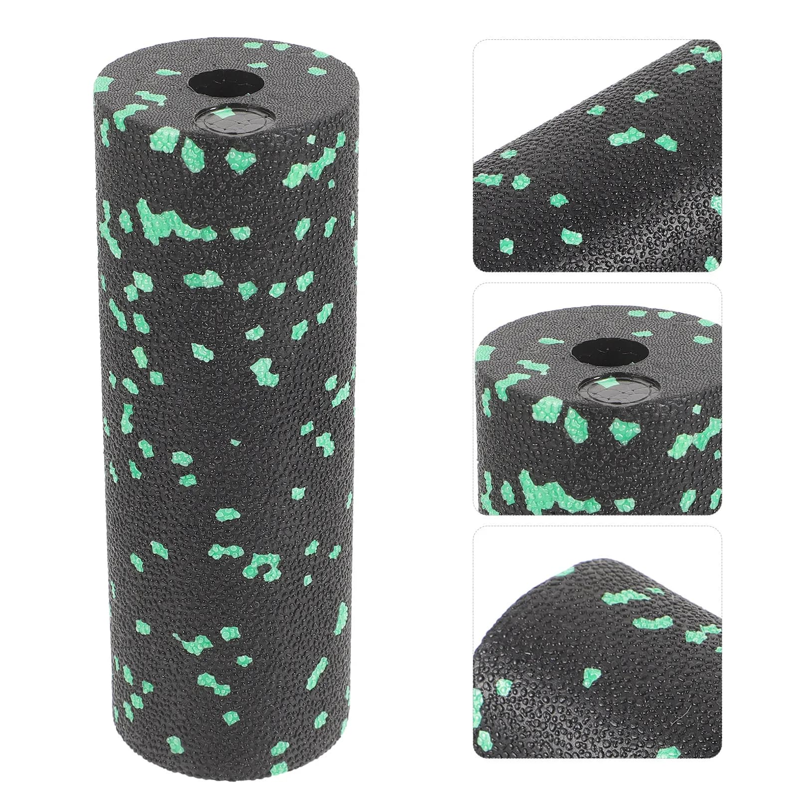 Column High Hardness Muscle Massager Roller Compact Foam Roller for Balance Flexibility Training Travel Fitness Body
