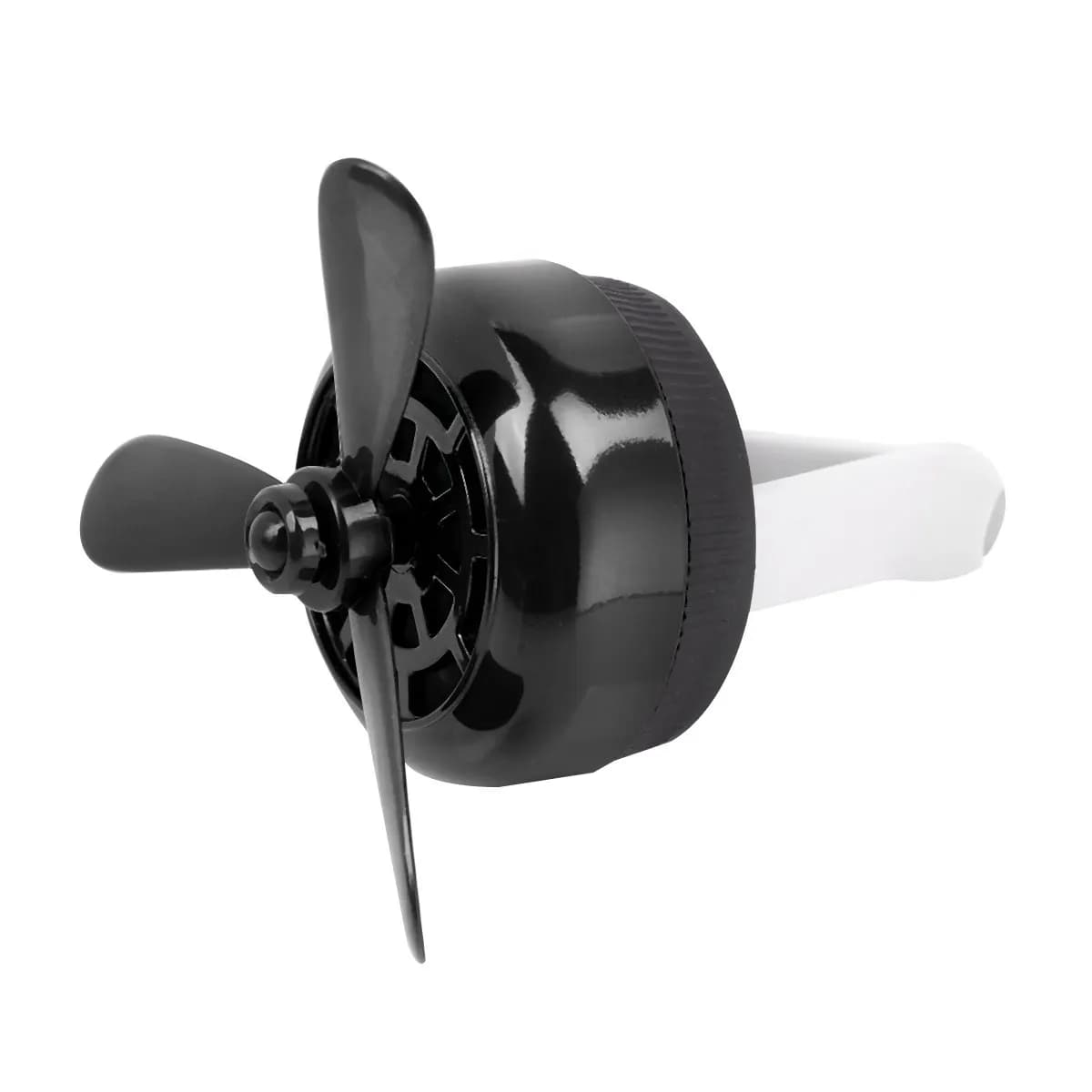12Pcs Car Perfume Aromatherapy Air Outlet Diffuser Mini Metal Air Freshener for Cars Electroplated Zinc Alloy Swivel Bearing