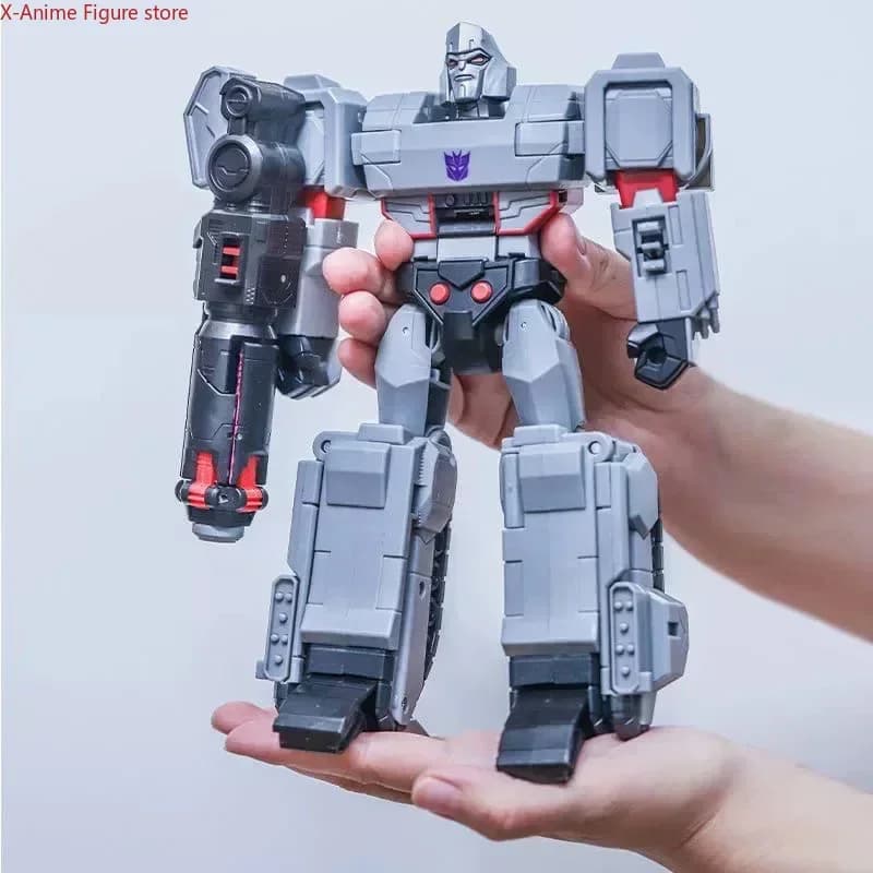 Spedizione in 24 ore Hasbro Transformers Toys Megatron E4324 25 cm Matrix Mega Shot Action Figures Modello Robot Anime Figure Ragazzi Regalo