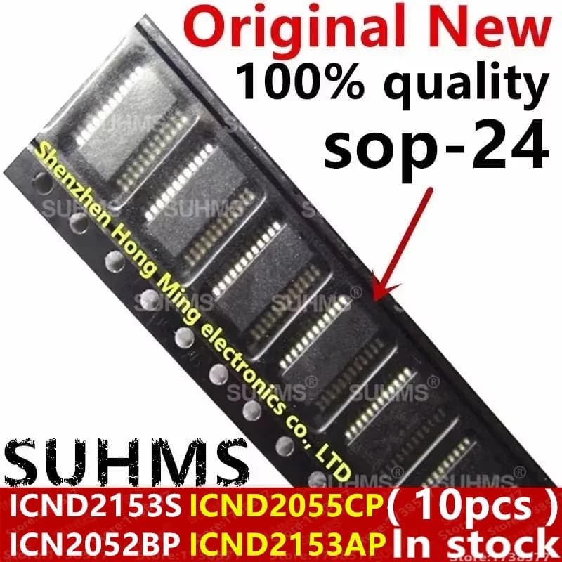(10 pezzi)100% Nuovo ICND2055CP ICND2153AP ICND2153S ICN2052BP sop-24