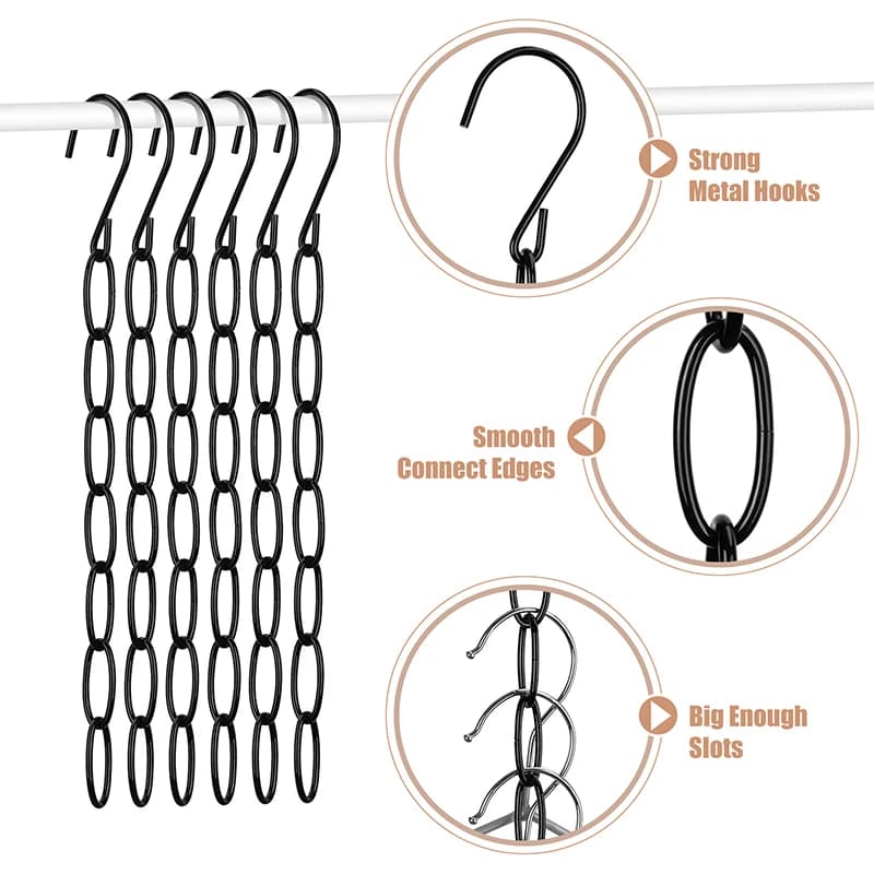 1/5 pieces stainless steel coat hangers organizer folding storage for wardrobe for efficient clothing preservation