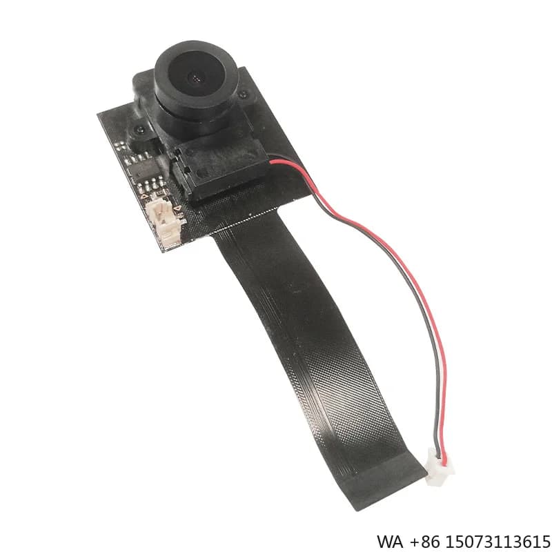 Dashcam HD 1080P 2MP con Ampia Gamma Dinamica e Visione Notturna con Lente IR-CUT GC2053