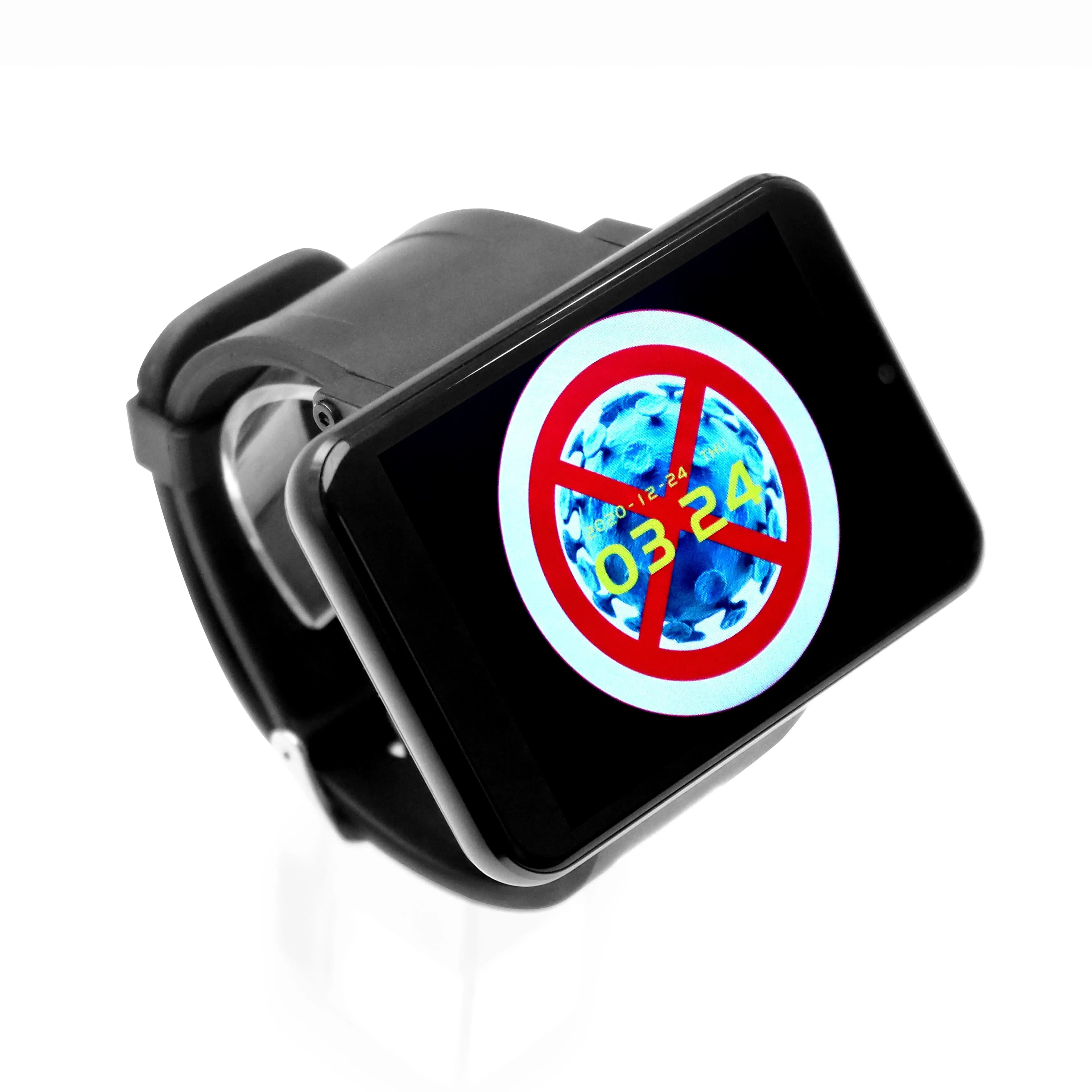 Kit e strumenti per lo sviluppo dell'orologio intelligente SDK 4G NFC gratuiti di fascia alta con termometro