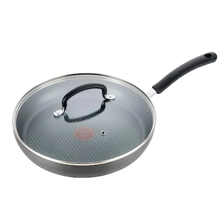 Pentola Definitiva con Coperchio, Adatta al Forno e al Grill 400F, Coperchio Resistente a 350F, Pentole e Padelle, Padelle da Cucina, Pentole per Casa, Lavabile in Lavastoviglie