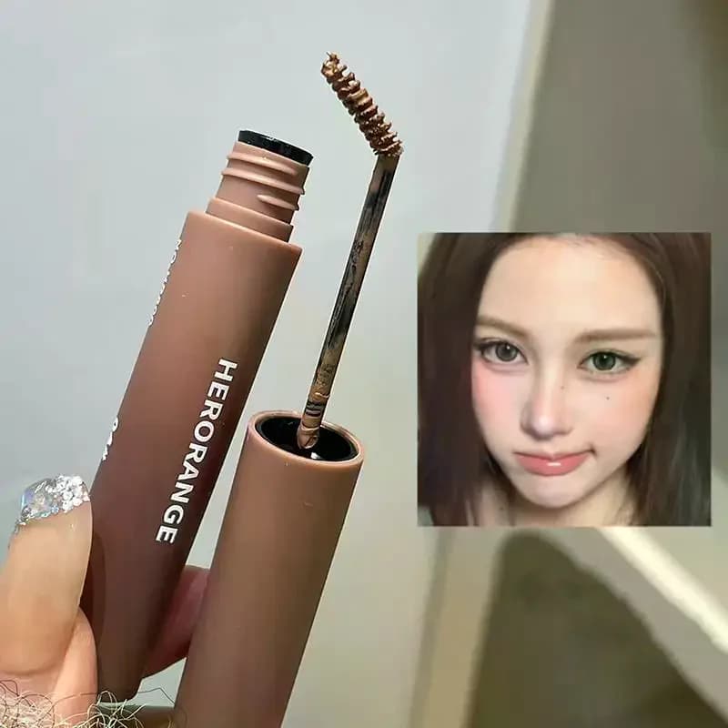 3D Eyebrow Dye Cream Long Lasting Pink Brown Color Eyebrow Mascara Tint Sweat Proof Wild Brow Enhancer Cream Cosmetics Beginner