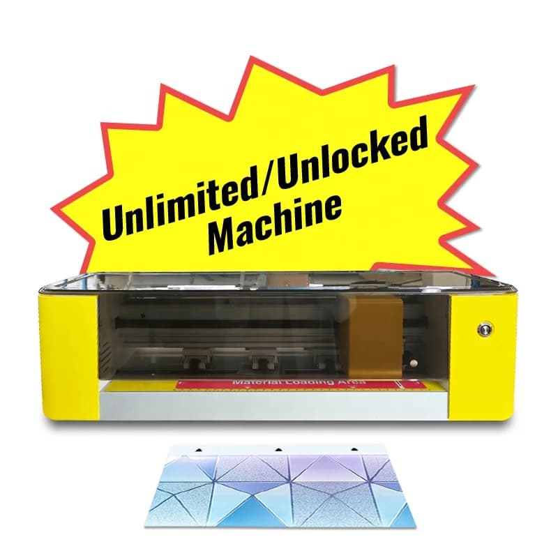 Prezzo di fabbrica 2 in 1 TPU Protezione per schermo idrogel per telefono cellulare Plotter da taglio Plotter da taglio per pelle mobile
