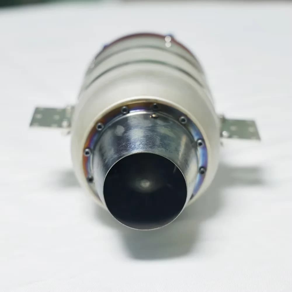 Stable Performance Turbojet Core High Load For Industrial Drone Application 88kgf