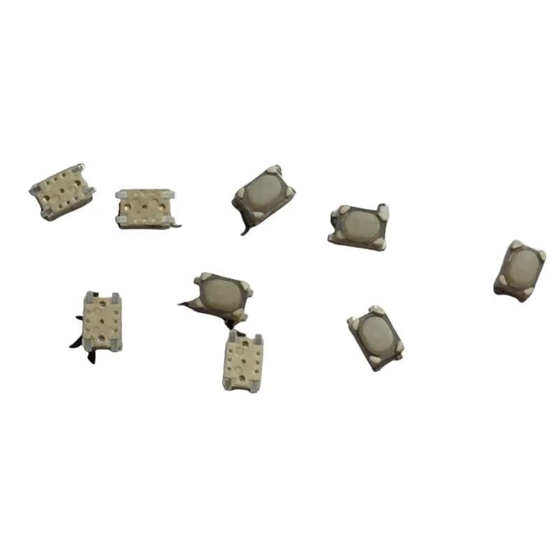 50 pz/lotto 3x4x2.5MM chiave telecomando per auto interruttore a pulsante patch 4 pin IC componenti elettronici per Arduino FAI DA TE