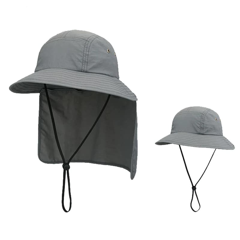 Cappello collo Flap donna String Cap uomo accessorio per la pesca per l'estate Outdoor Beach protezione solare nuoto escursionismo lavoro