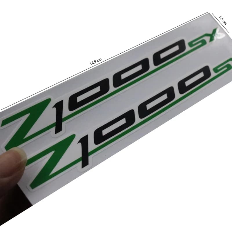 Adesivi per Moto Ninja Z1000SX, Decorazioni per Serbatoio, Logo Motore, Carenatura, Parabrezza, Casco