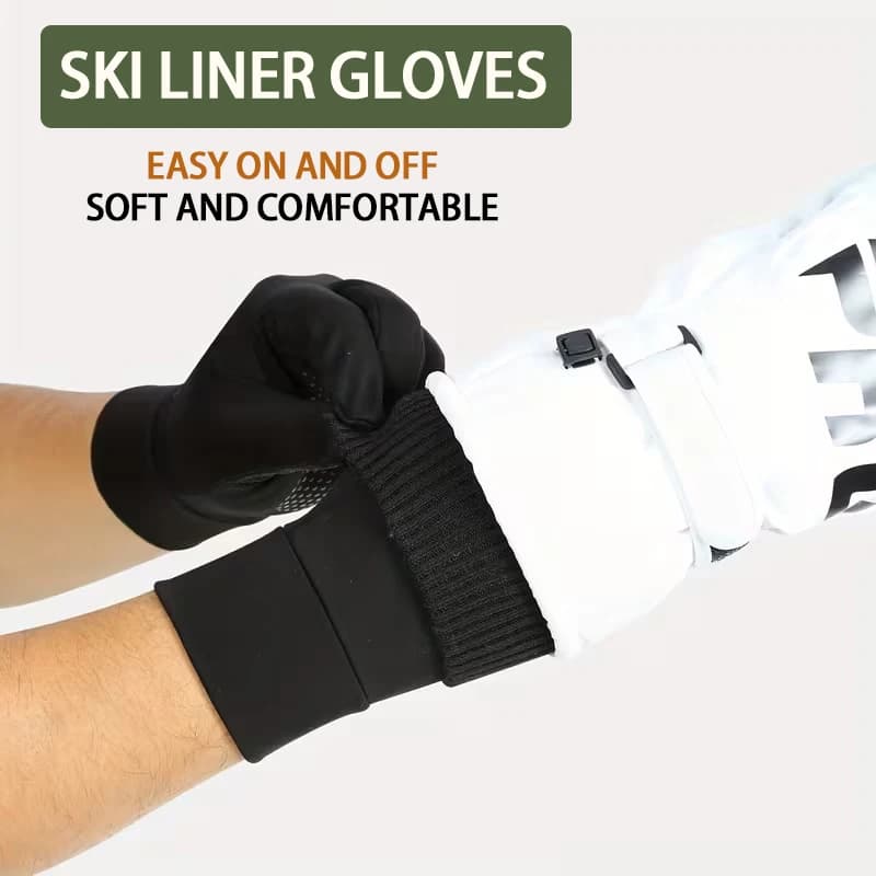 utumn Winter Touchscreen Sports Gloves for Men Women Non‑slip Wear‑resistant Full Finger Gloves Cycling Running Driving Hiking