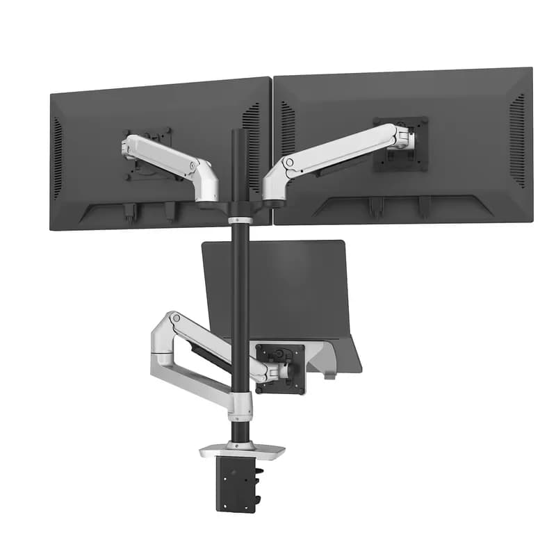 Adjustable Laptop Stand Aluminum Alloy Notebook Holder Ergonomic Desk Riser for MacBook Pro Air iPad Tablet Monitor Support