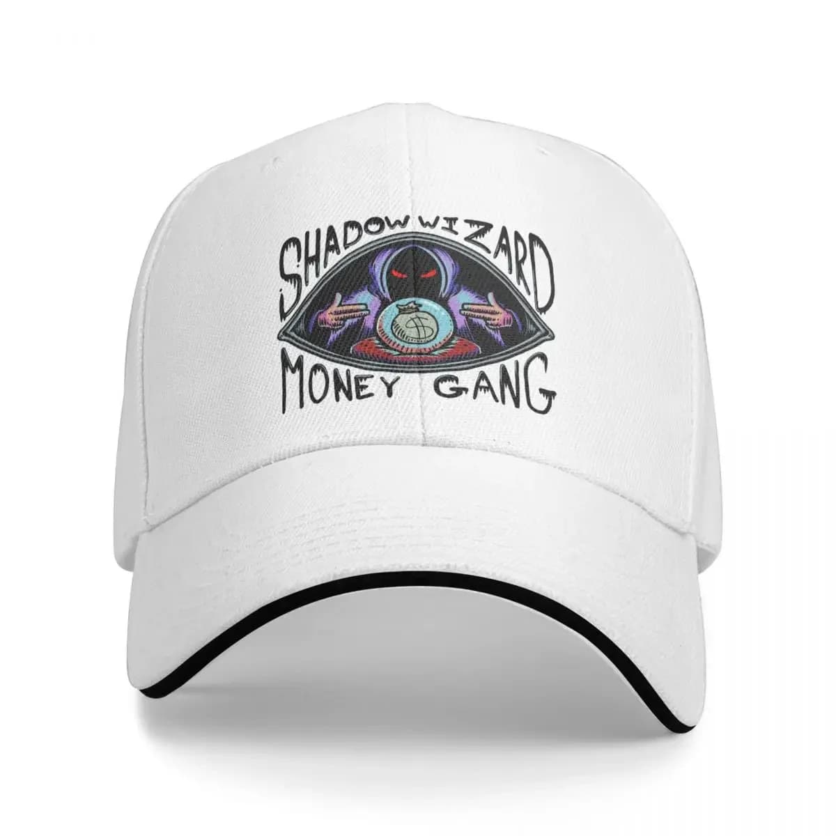 Shadow Wizard Money Gang Caps Adult Hip-Hop Hat Sun Hat Golf Hats Adjustable Polyester Baseball Cap Summer