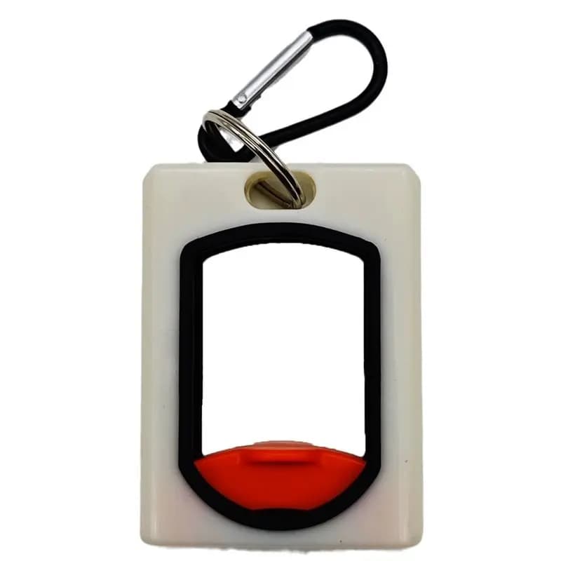ABKY-Square Cable Tie Organizer Fluorescent Storage Cable Tie Holder