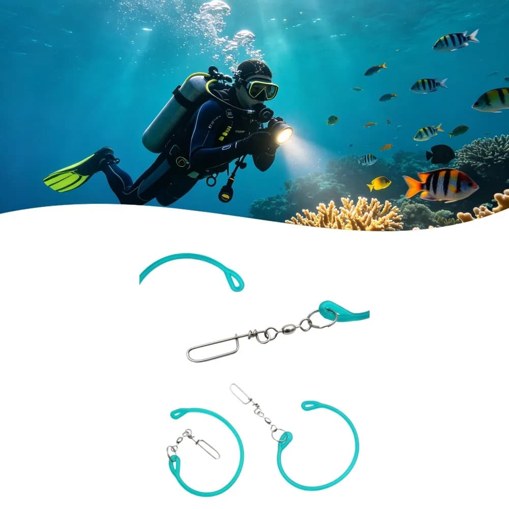 For tpu Shock Absorbing Elastic Rope for Sea Fishing Boats Stretch Rope for Marine Angling and Trolling Applications